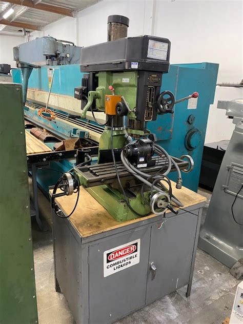 Used Comet Milling Machines for sale 